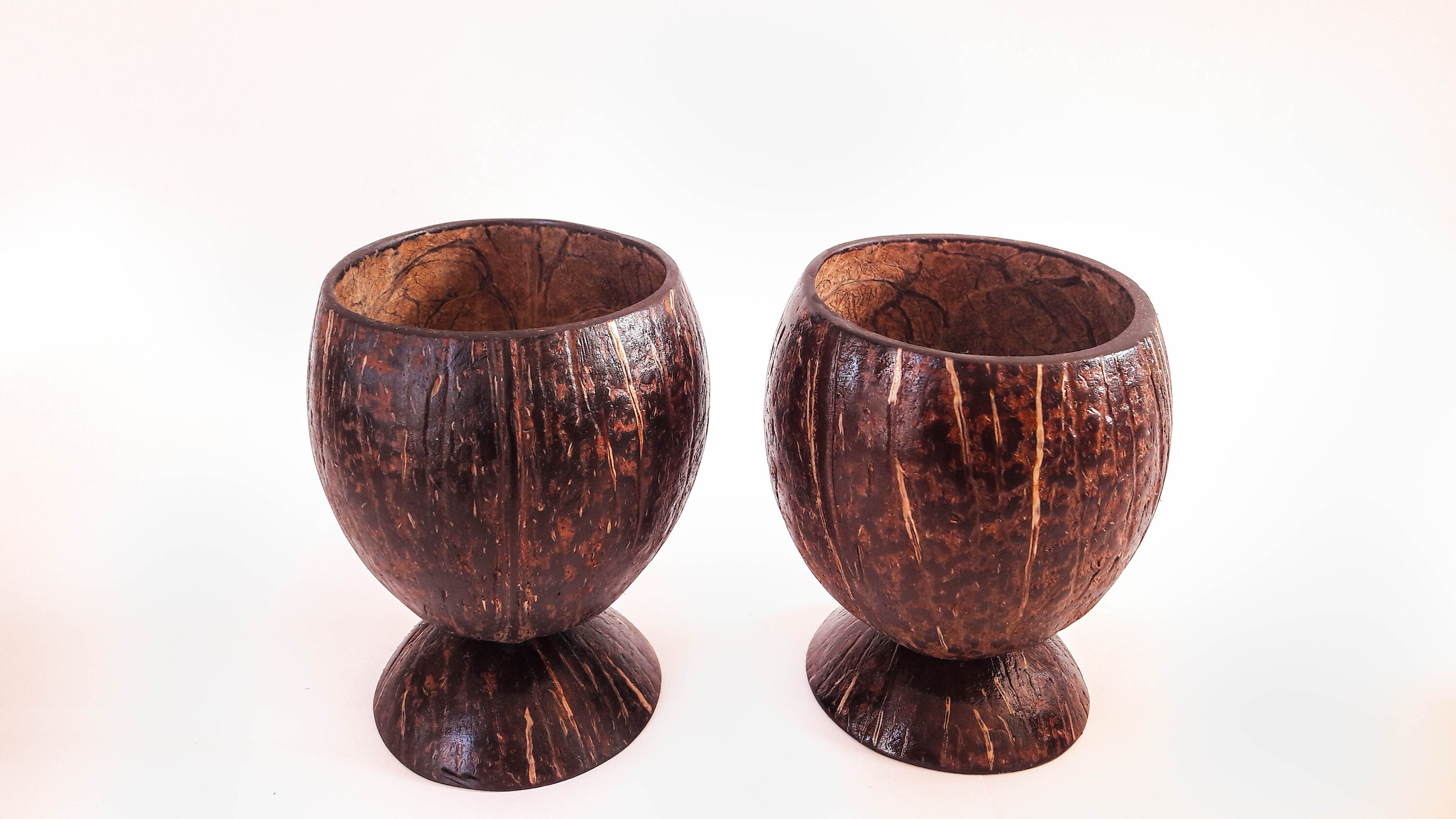 Natural Coconut Cups Etsy