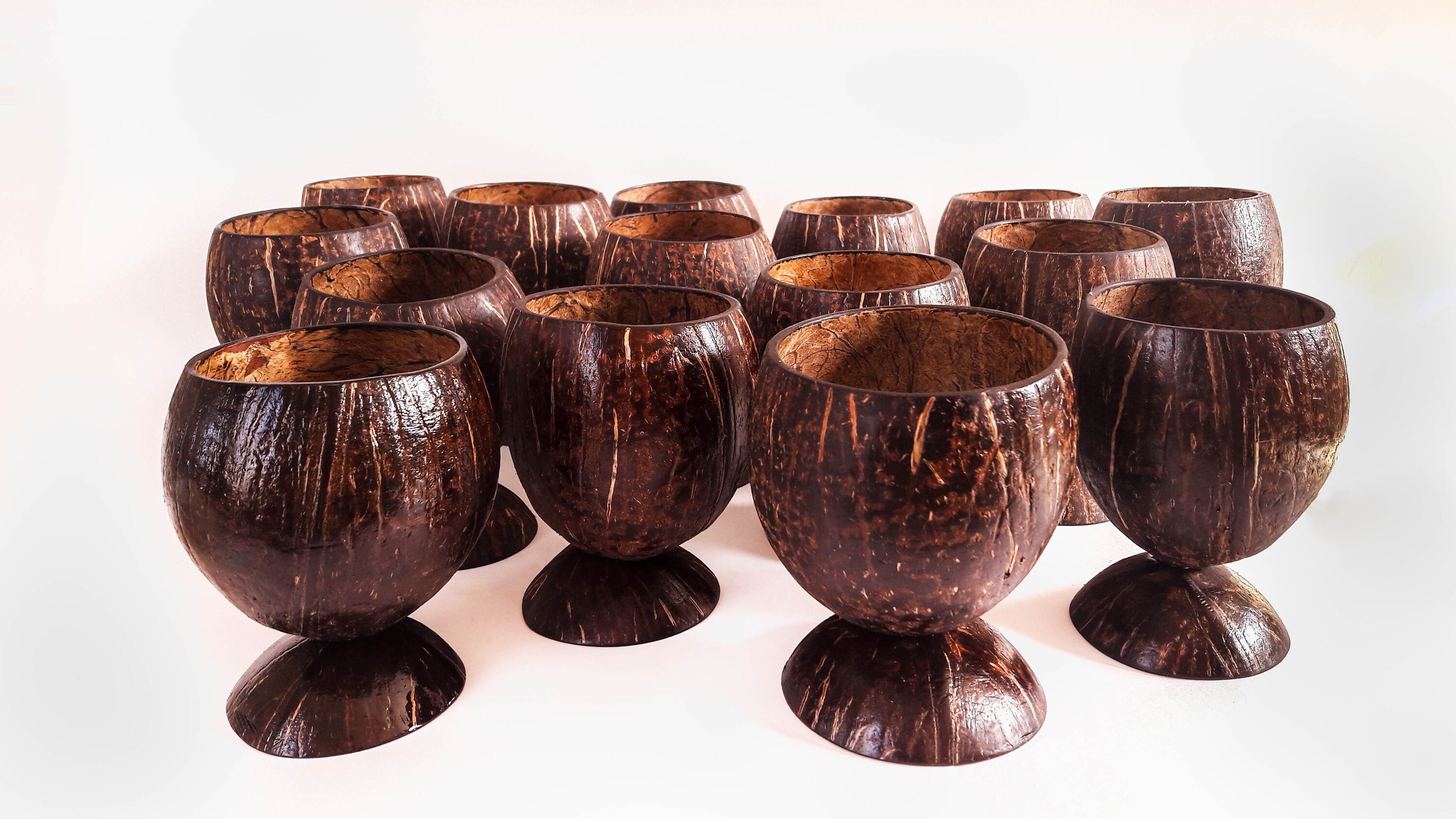 Natural Coconut Cups Etsy