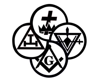York Rite Decal York rite | Etsy