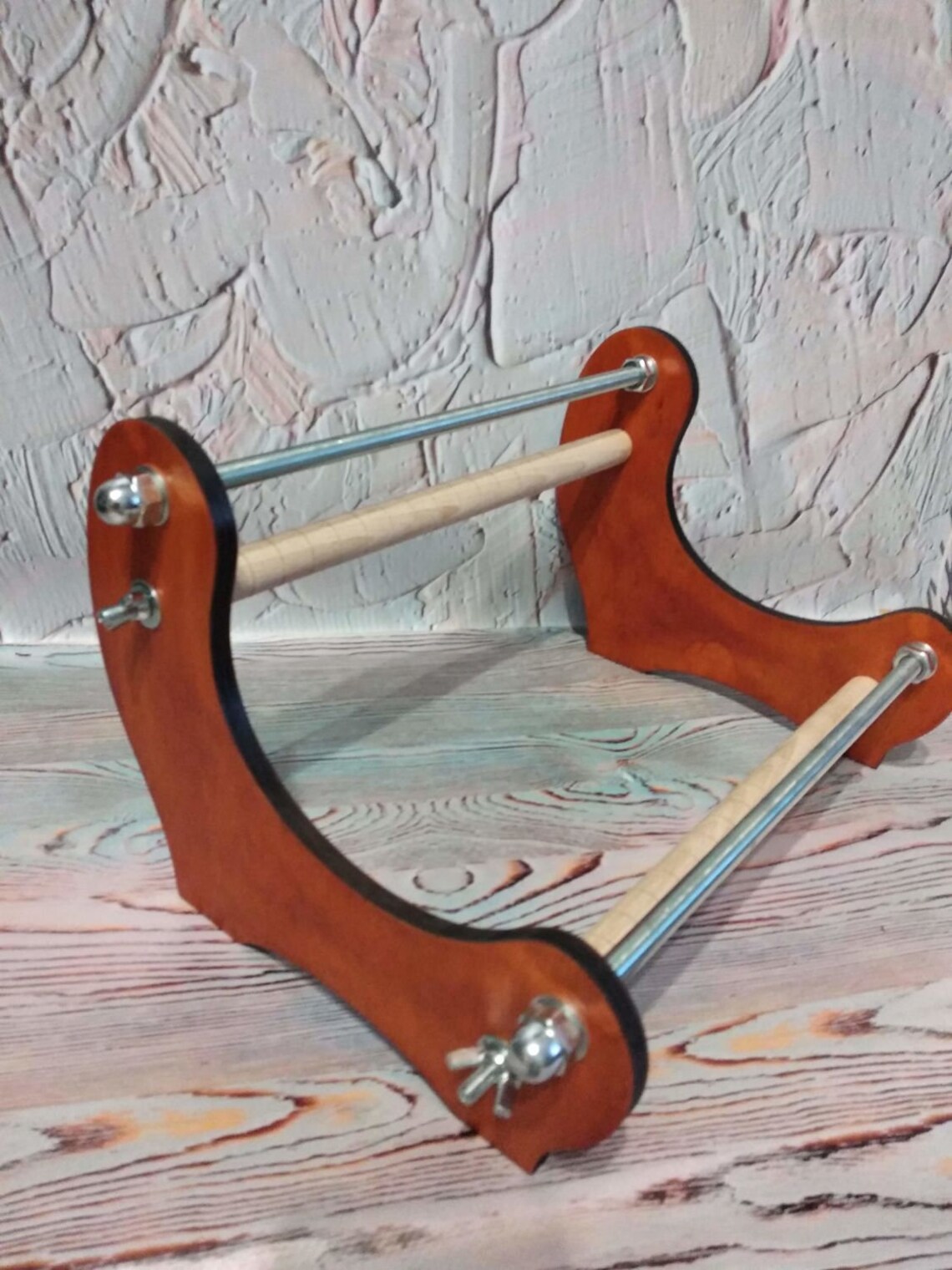 Bead Loom Wooden Bead Weaving Frame Loom Beading Wood Frame Etsy