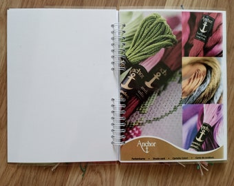 Anchor Thread Color Chart: 444 Real Color Samples