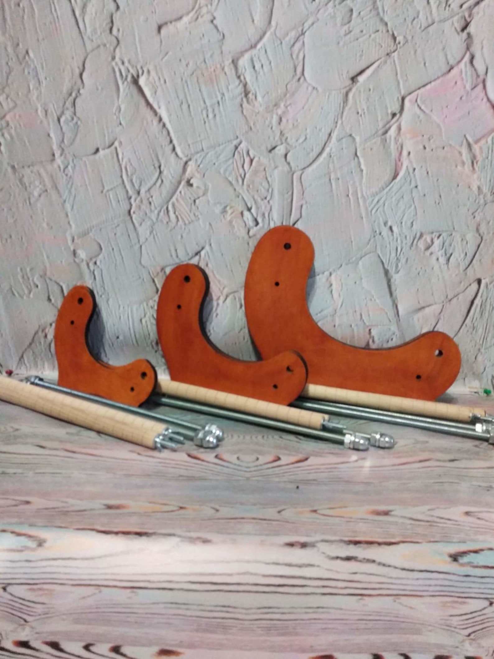 Bead Loom Wooden Bead Weaving Frame Loom Beading Wood Frame Etsy Canada