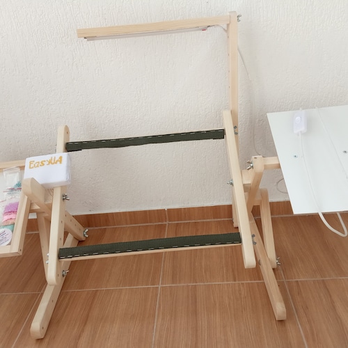 Siton Embroidery Frame 360 Degree Rotatable Beech Wood Etsy