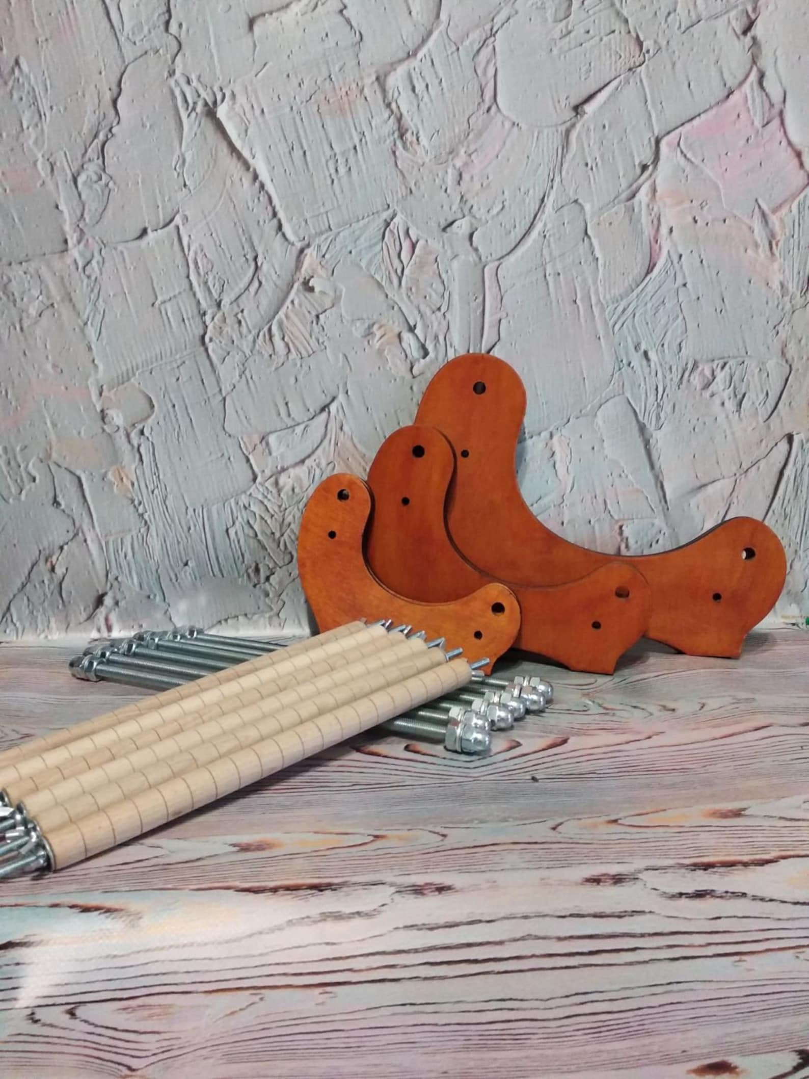 Bead Loom Wooden Bead Weaving Frame Loom Beading Wood Frame Etsy