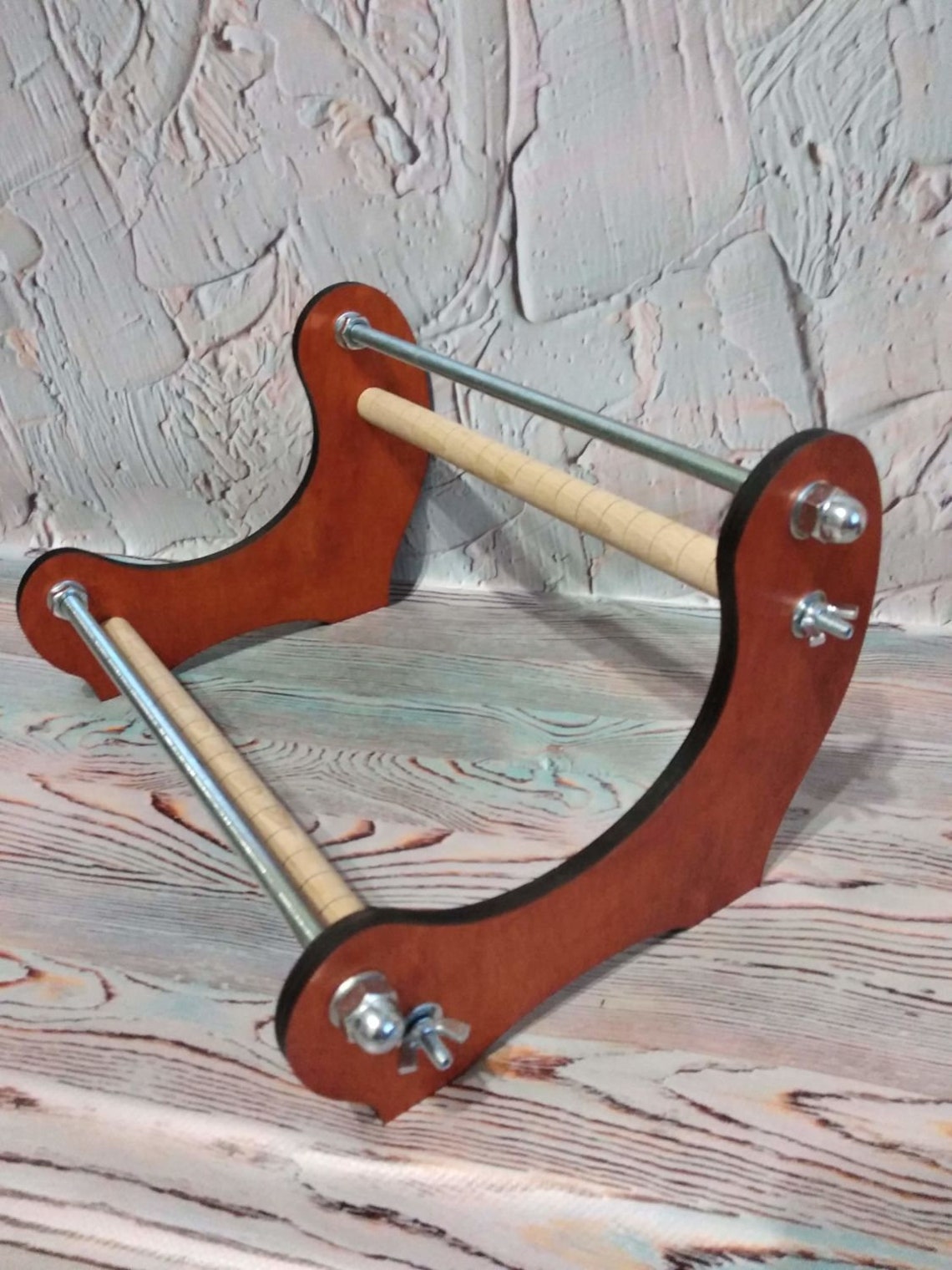 Bead Loom Wooden Bead Weaving Frame Loom Beading Wood Frame Etsy