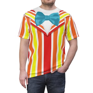 Jolly Holiday Bert Mary Poppins Unisex All Over Print Running Costume Shirt