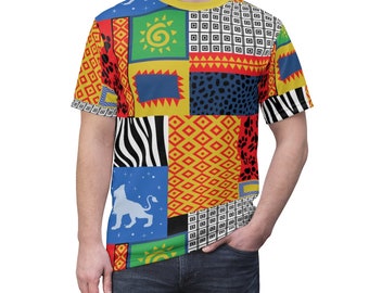 Lion King 90s Pattern Unisex All Over Print Running Costume Shirt