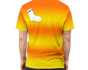 George Sanderson 2319 Sock Monsters Inc Unisex All Over Print Running Costume Shirt
