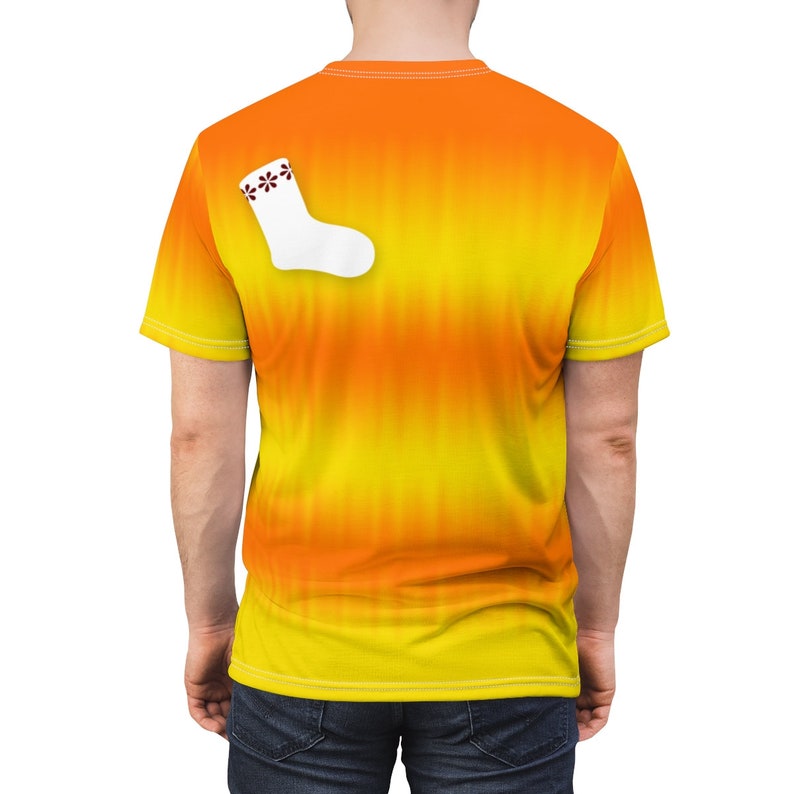 George Sanderson 2319 Sock Monsters Inc Unisex All Over Print Running Costume Shirt image 1