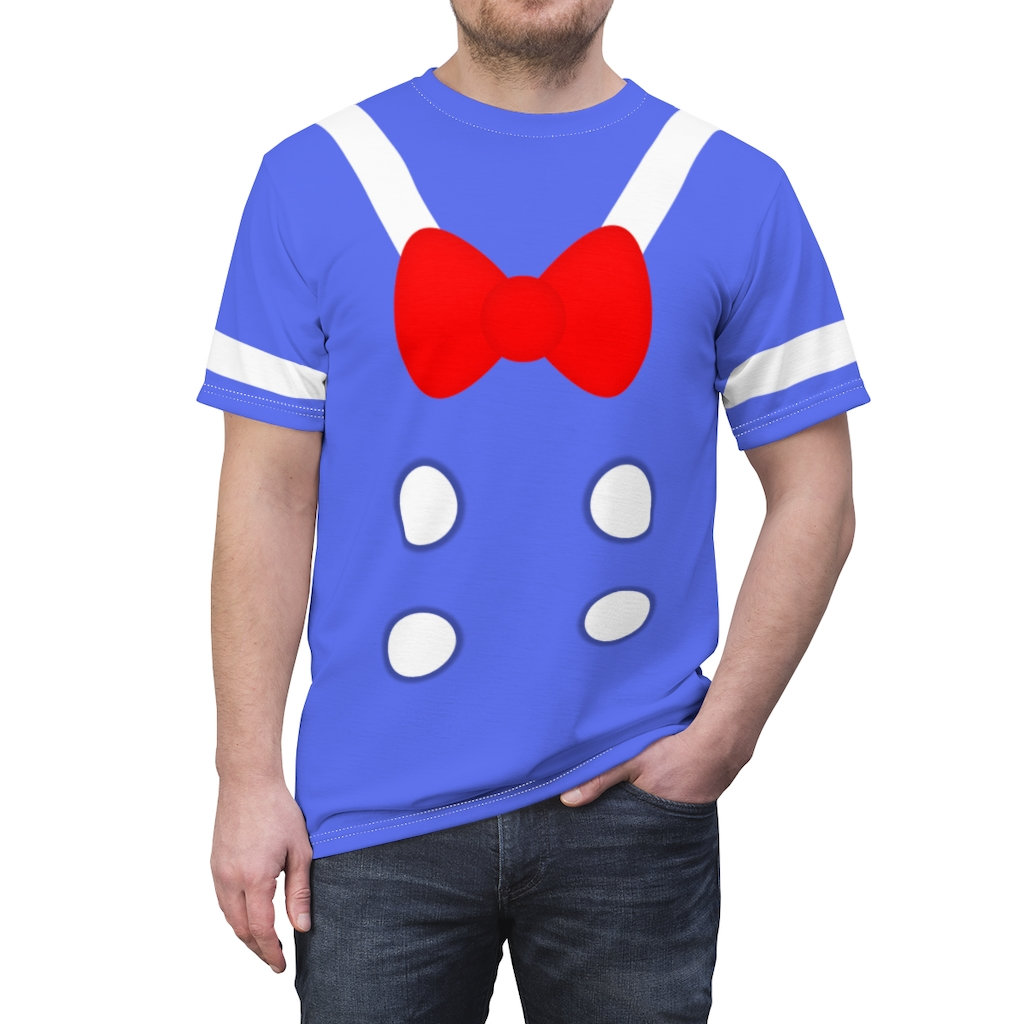 Donald Duck Bow Tie Template