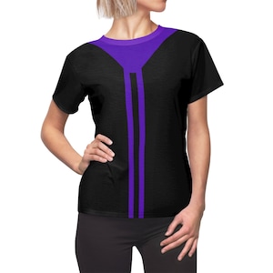 Maleficent Sleeping Beauty Villain All-Over Running Costume Women&#39;s Sport Tee