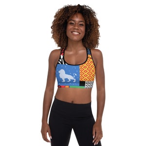 Figment Journey Into Imagination Epcot Center Padded Low Impact Sports Bra  -  Hong Kong