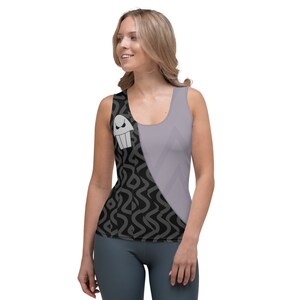 Hercules Villain Hades All-Over Running Costume Women&#39;s Sport Tank Top