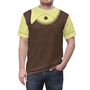 UP Young Carl Adventurer Unisex All Over Print Running Costume Shirt