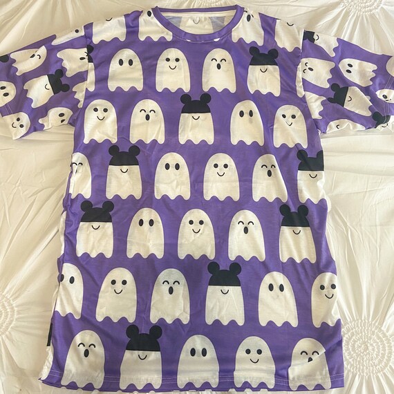 Mickey Ghost Halloween Boo Bash Unisex All Over Print Running Etsy