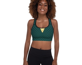 Merida Brave Princess Padded Low Impact Sports Bra