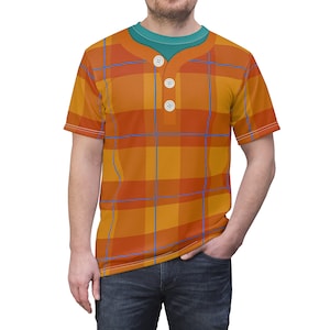 Wreck It Ralph No Overalls Unisex All Over Print Running Costume Shirt