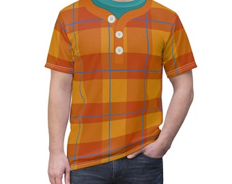 Wreck It Ralph No Overalls Unisex All Over Print Running Costume Shirt