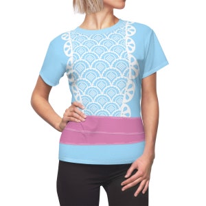 Toy Story Bo Peep All-Over Running Costume Women&#39;s Sport Tee