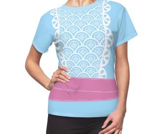 Toy Story Bo Peep All-Over Running Costume Women&#39;s Sport Tee