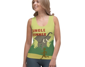 Jungle Cruise Runner All-Over Running Costume Women's Sport Tank Top