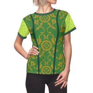 Drizella Tremaine Evil Stepsister Cinderella All-Over Running Costume Women&#39;s Sport Tee
