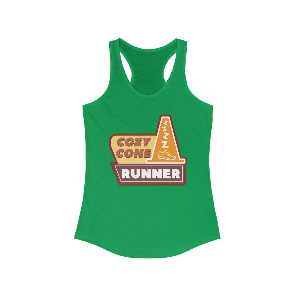 Cozy Cone Runner Cars Themed Women's Ideal Racerback Tank Etsy