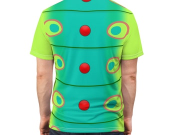 Heimlich Bug's Life Caterpillar Unisex All Over Print Running Costume Shirt