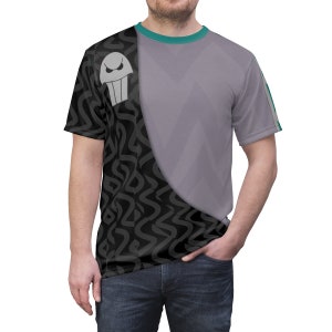 Hercules Villain Hades Unisex All Over Print Running Costume Shirt