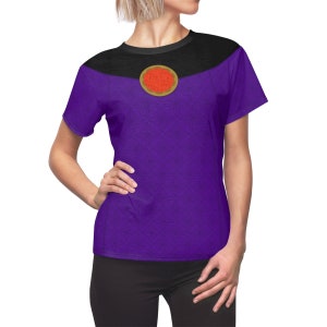 Snow White Evil Queen Wicked All-Over Running Costume Women&#39;s Sport Tee