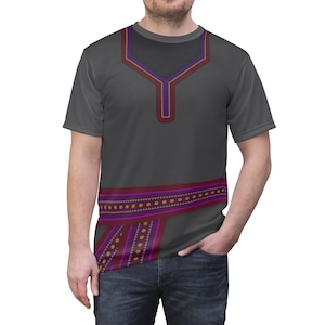 Frozen Kristoff Unisex All Over Print Running Costume Shirt