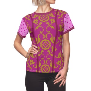 Anastasia Tremaine Evil Stepsister Cinderella All-Over Running Costume Women&#39;s Sport Tee