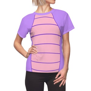 Figment Journey Into Imagination Epcot Center All-Over Running Costume Women&#39;s Sport Tee