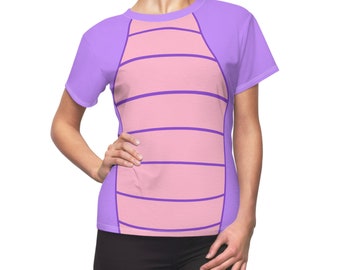 Figment Journey Into Imagination Epcot Center All-Over Running Costume Women's Sport Tee