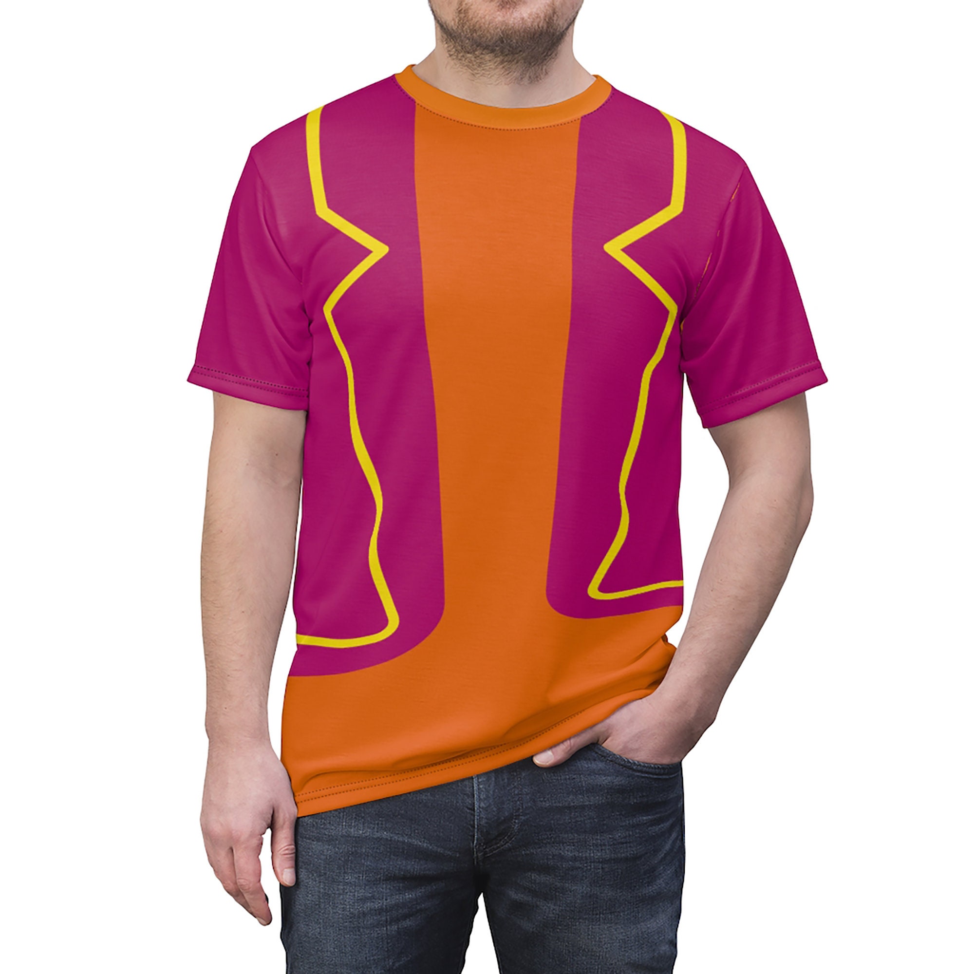 Discover Panchito Pistoles Three Caballeros Unisex All Over Print Running Costume 3D Shirt