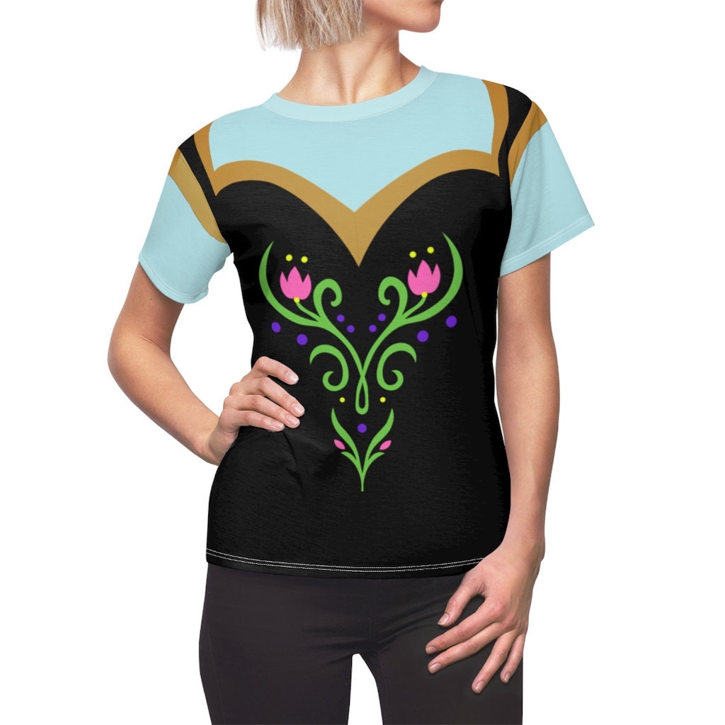 Frozen anna on sale shirt womens