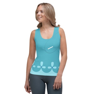 Poppy Trolls World Tour All-Over Running Costume Women&#39;s Tank Top