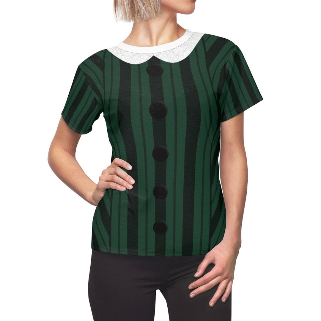 Haunted Mansion Maid Cast Member All-over Running Costume - Etsy