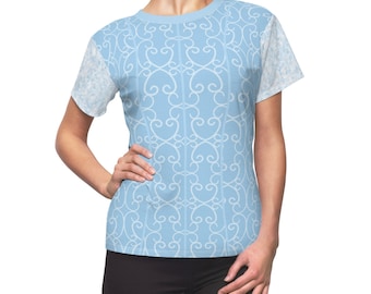 Cinderella All-Over Running Costume Women's Sport Tee