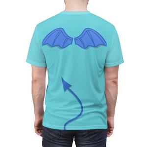Panic Hercules Villain Sidekick Unisex All Over Print Running Costume Shirt