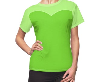 Tinker Bell Fairy All-Over Running Costume Women's Sport Tee