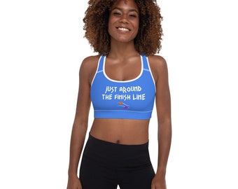 Just Around The Finish Line Riverbend Pocahontas Padded Low Impact Sports Bra