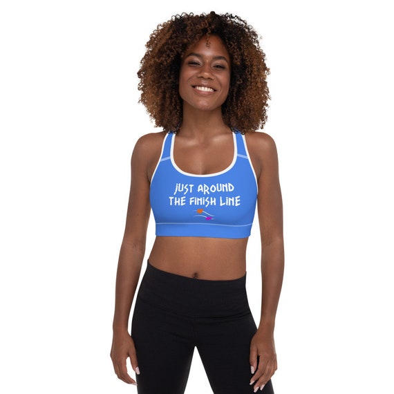 Just Around the Finish Line Riverbend Pocahontas Padded Low Impact Sports  Bra 