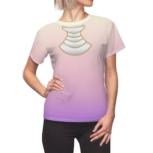 Padme Naboo Lake Dress All-Over Running Costume Women&#39;s Sport Tee