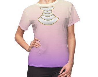 Padme Naboo Lake Dress All-Over Running Costume Women's Sport Tee