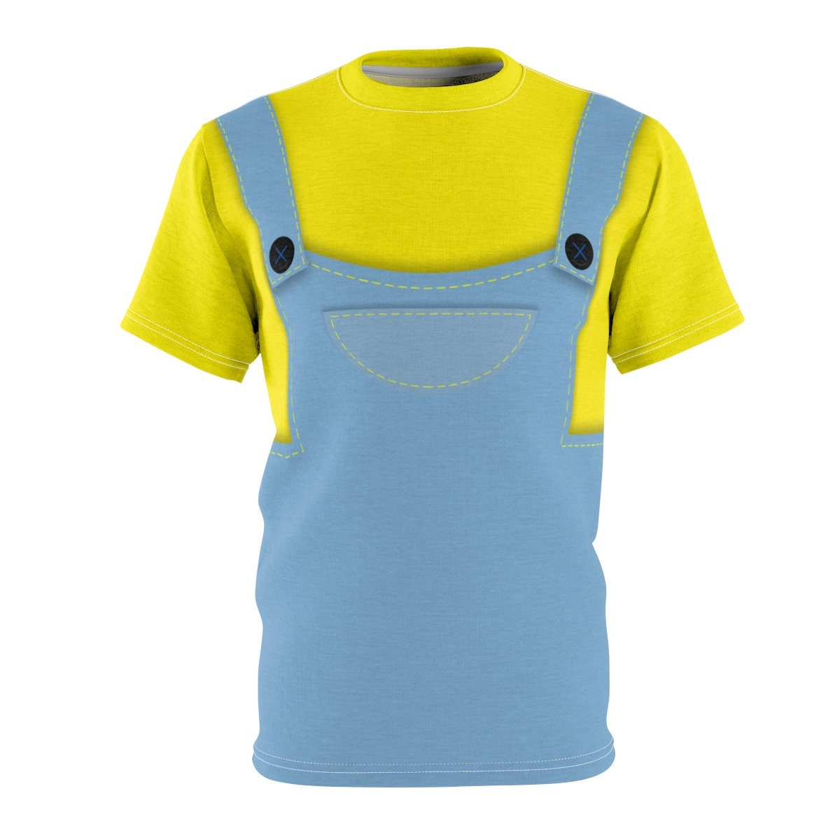 Despicable Gru Minion Unisex All Over Print Running Costume Despicable Gru Minion Unisex All Over Print Running Costume