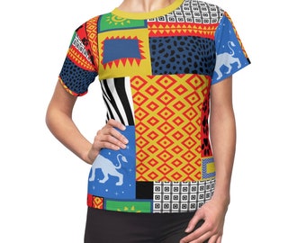 Lion King 90s Pattern All-Over Running Costume Women's Sport Tee