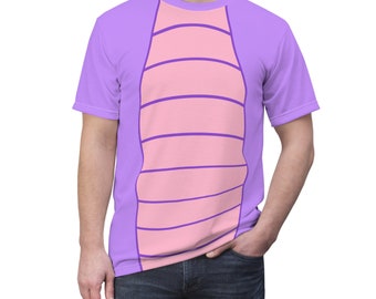 Figment Journey Into Imagination Epcot Center Unisex All Over Print Running Costume Shirt