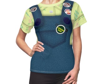 UP Young Ellie Adventurer All-Over Running Costume Women's Sport Tee