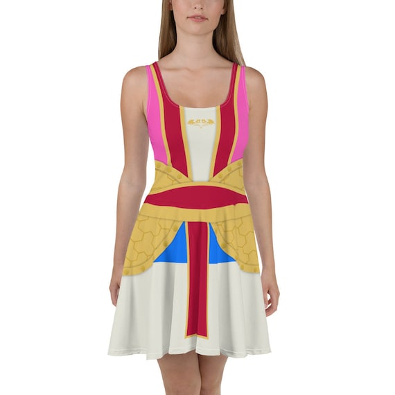 Mulan top costume womens